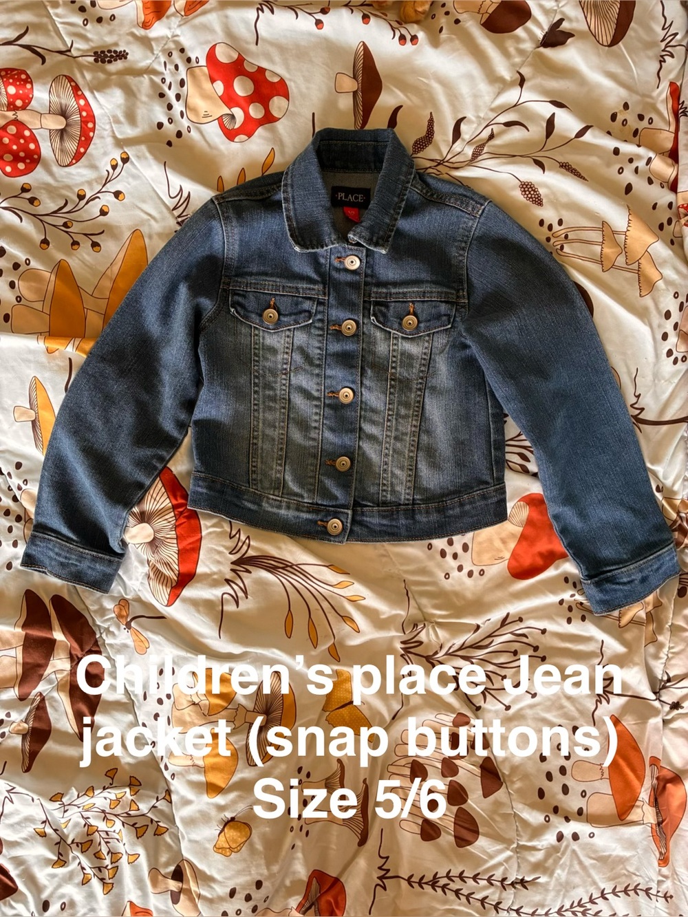 The Children's Place Blue Denim Jacket